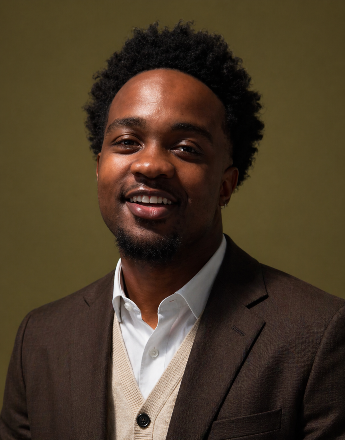 Portrait of Jay Nicholas Jefferson, founder of NuraRx